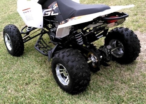 NA ČTYŘKOLKU ATV QUAD - DOKLADY SHINERAY BASHAN... -TP+SPZ