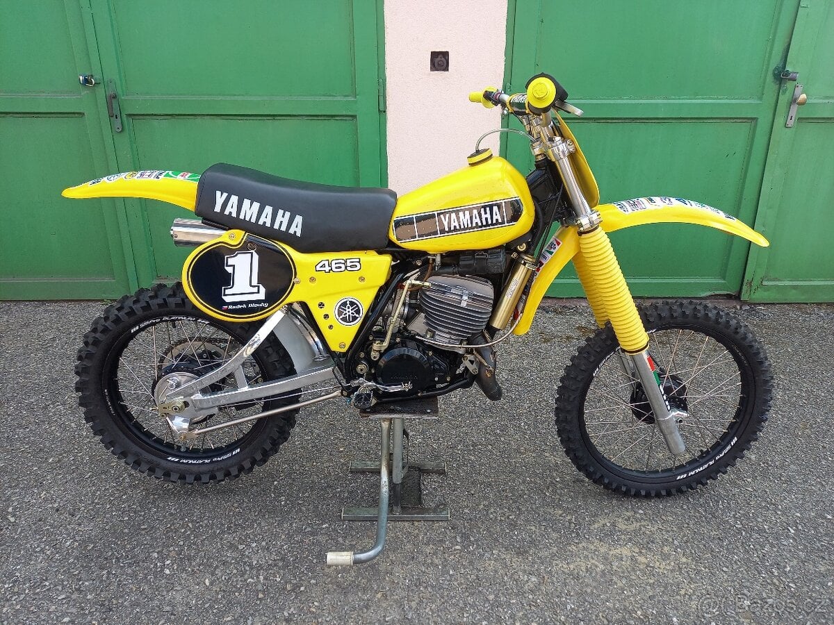 ČZ motokros Yamaha YZ 465 Cantilever