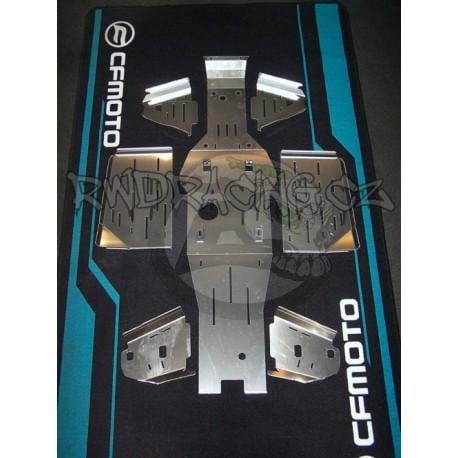 Al Krytí podvozku pro čtyřkolky X450 / 520 krátká