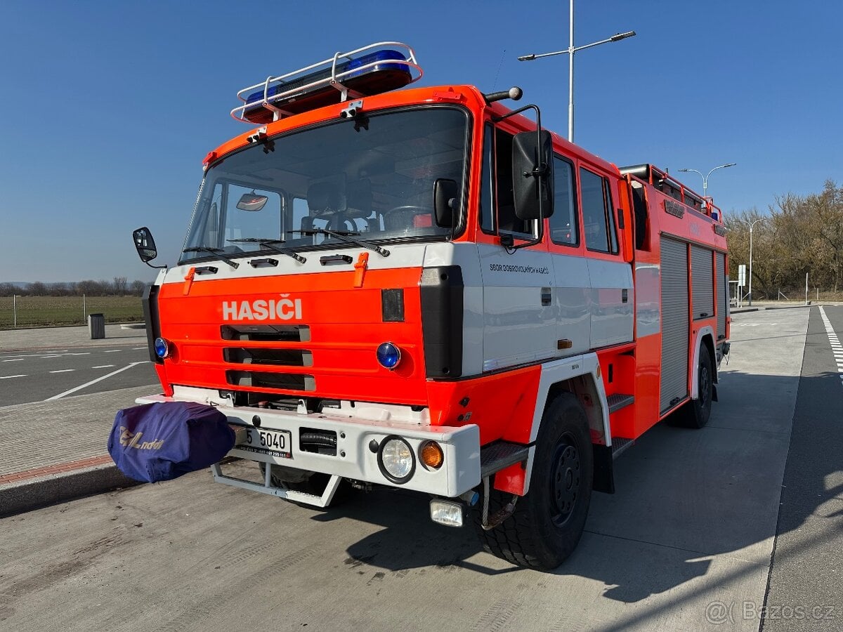 TATRA T815 CAS 4x4 HASIČI