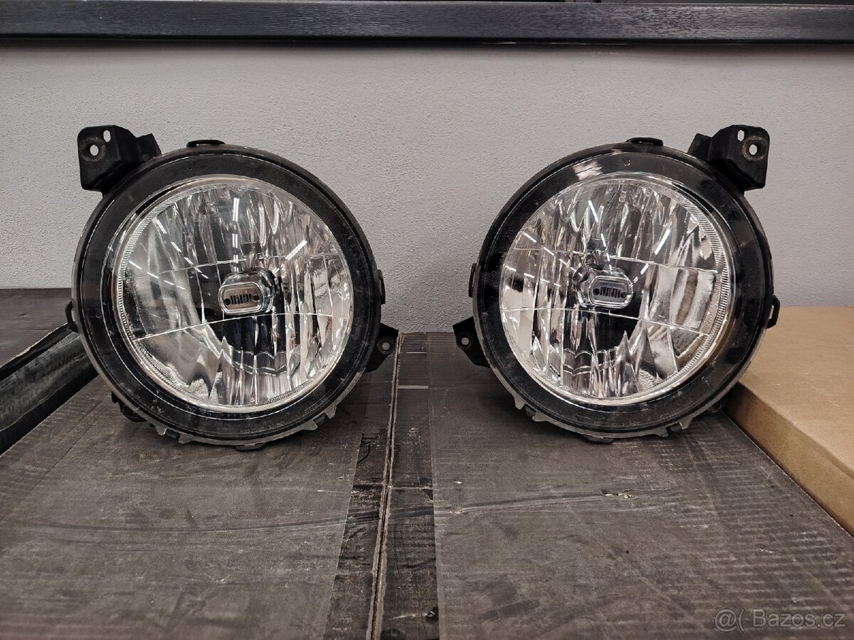 Přední světla Wrangler JL