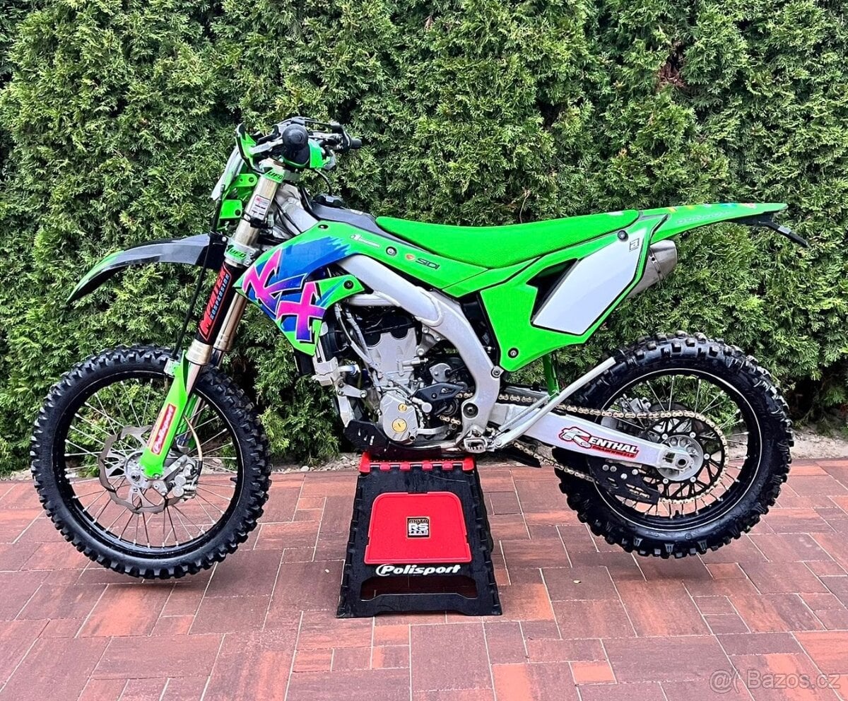 Kawasaki kx 250 enduro