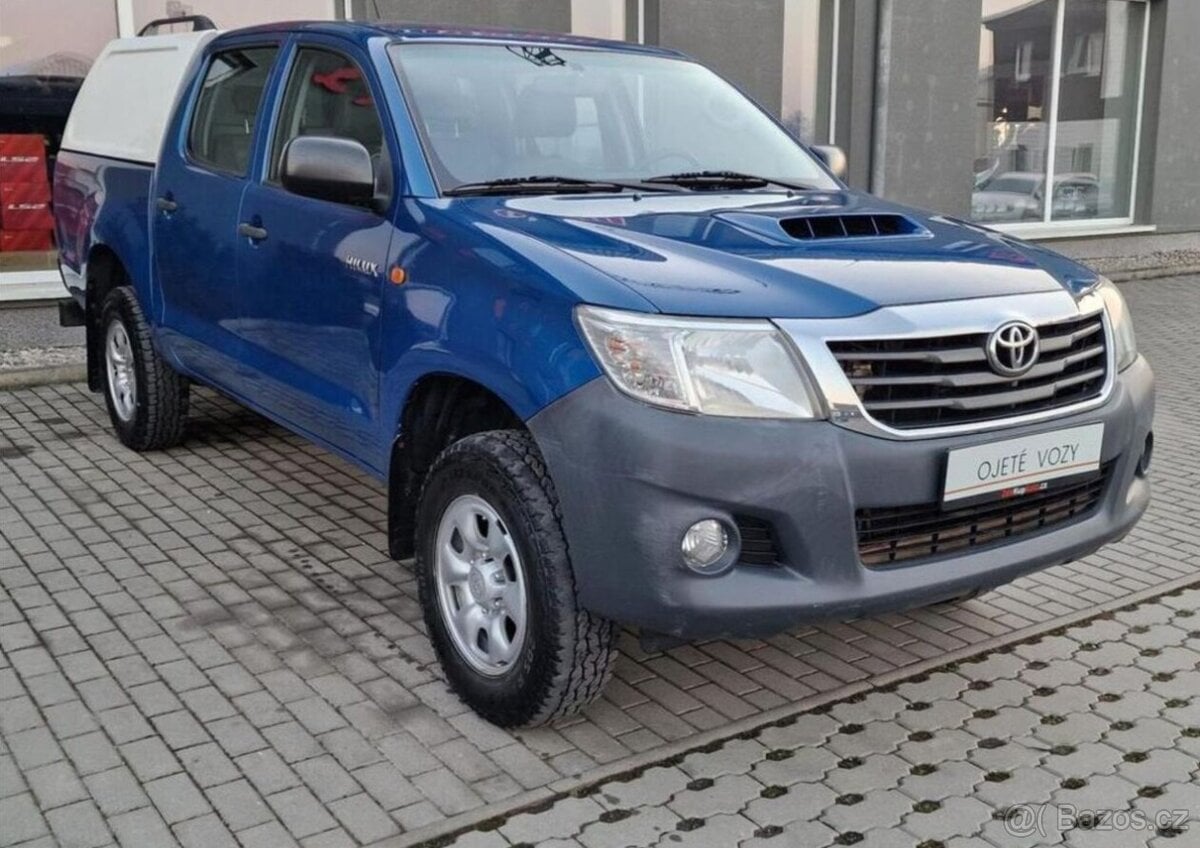 Toyota Hilux, 2.5 D-4d Double Cab,ČR,1.Maj.