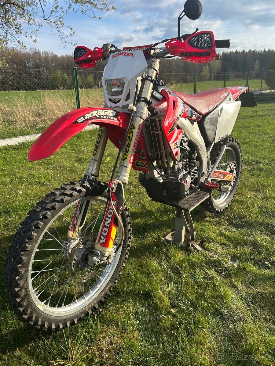 Honda crf 450 r s SPZ
