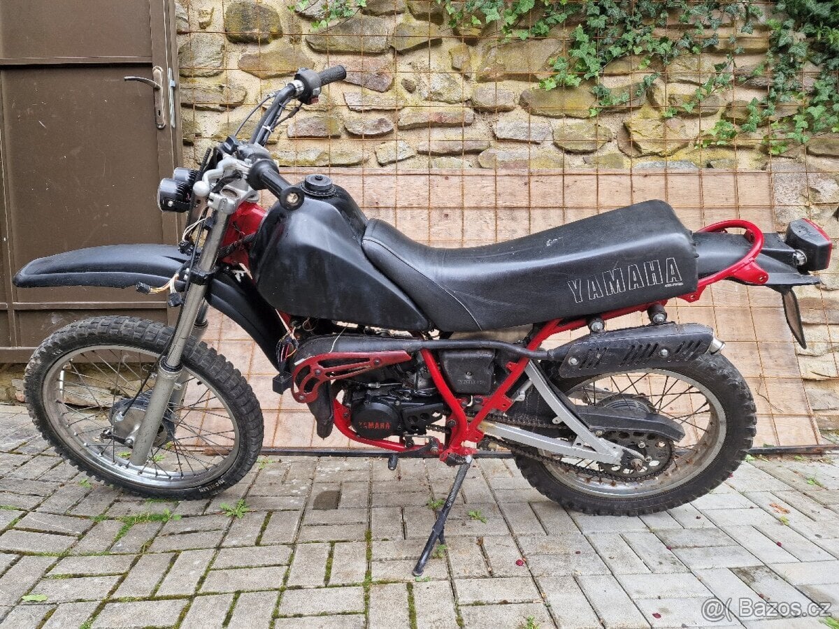 Yamaha DT 80