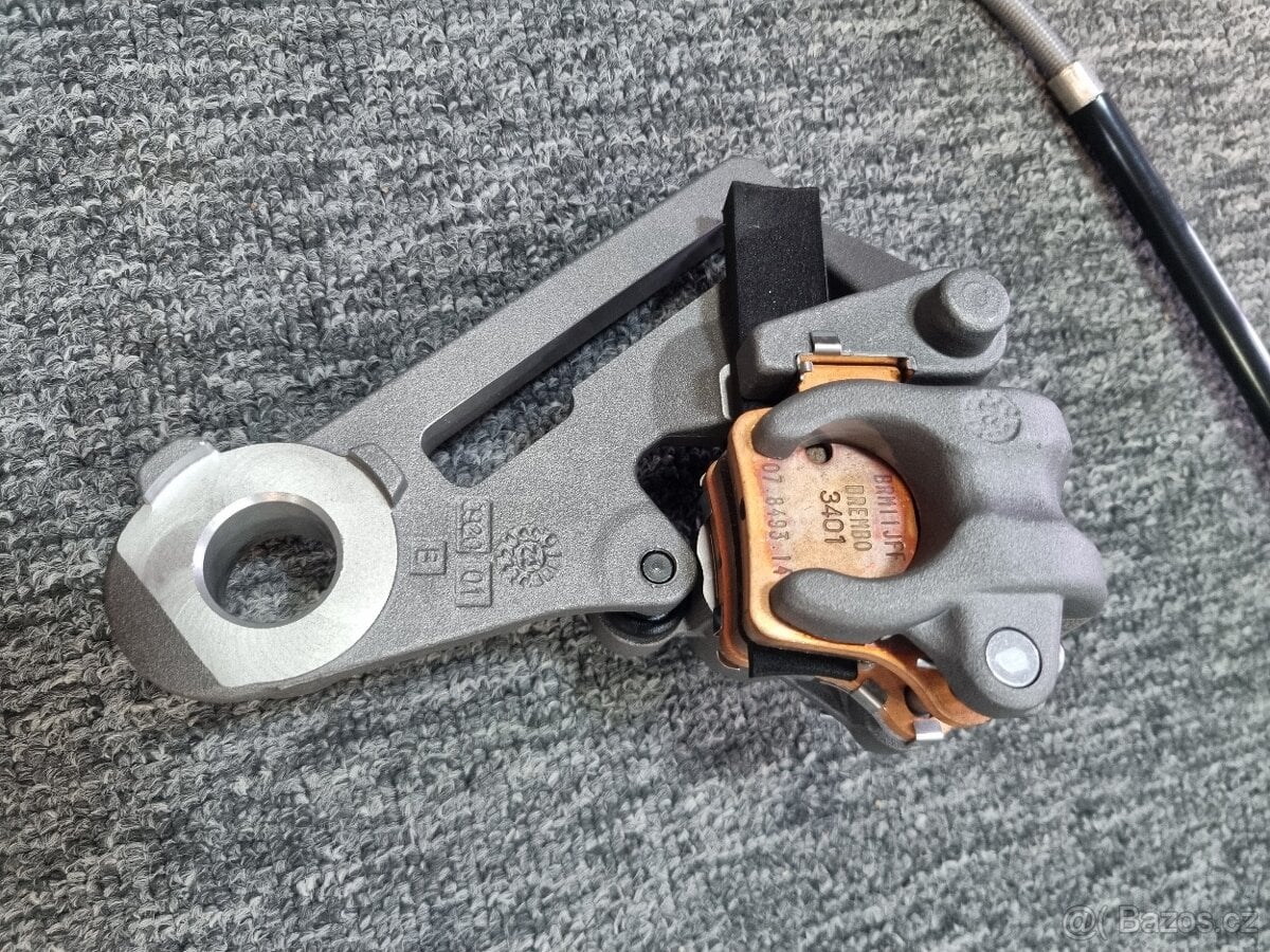 Zadní brzda Husqvarna TE 300 24-24 komplet nová.