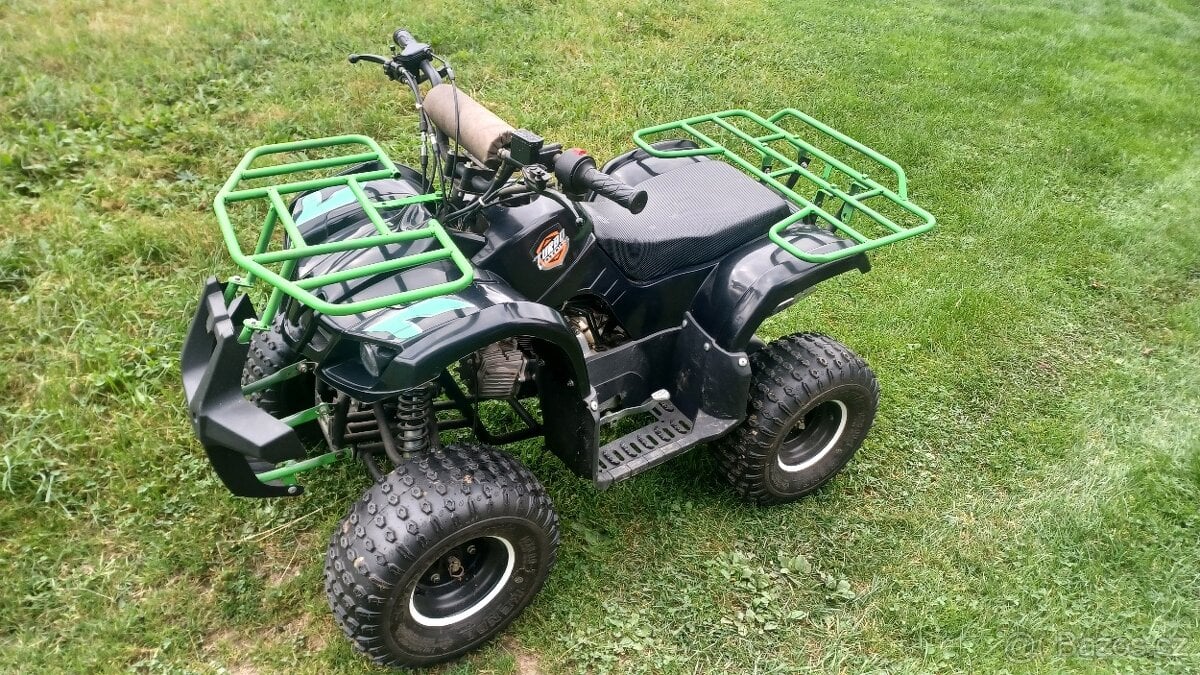 Dětská čtyřkolka 125ccm