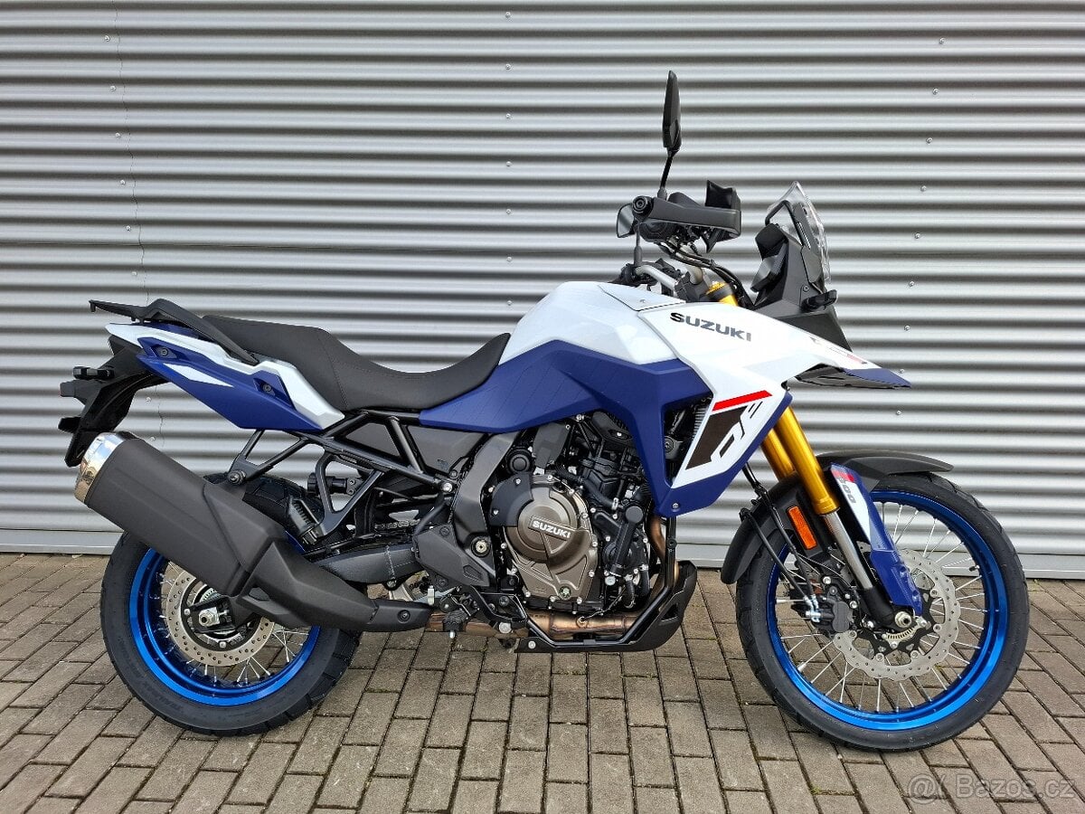 Suzuki V-Strom 800DE (BÍLÁ)