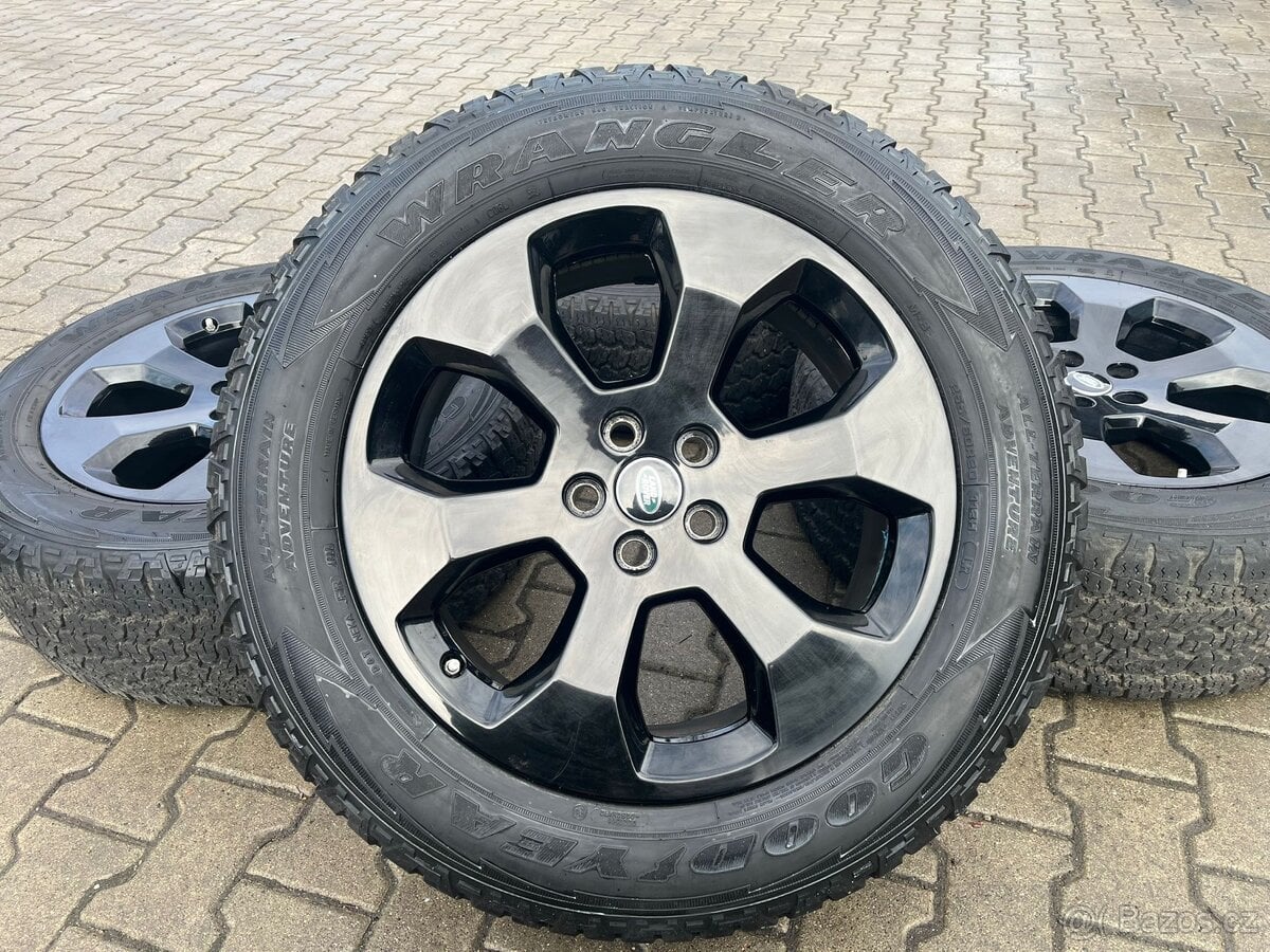 Land Rover Defender, kola 20" letní pneu