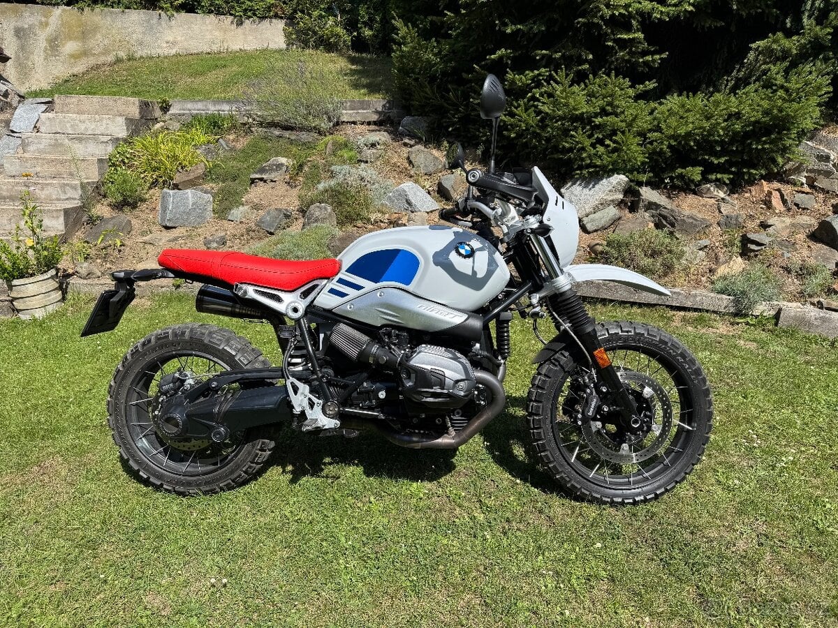 BMW R nineT Urban G/S ČR odpočet dph najeto 4.750 km