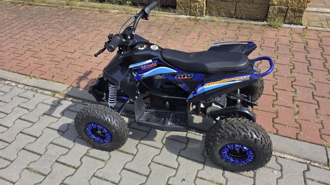 Dětská elektro MiniRocket čtyřkolka ATV FactoryTeam 1000W 36