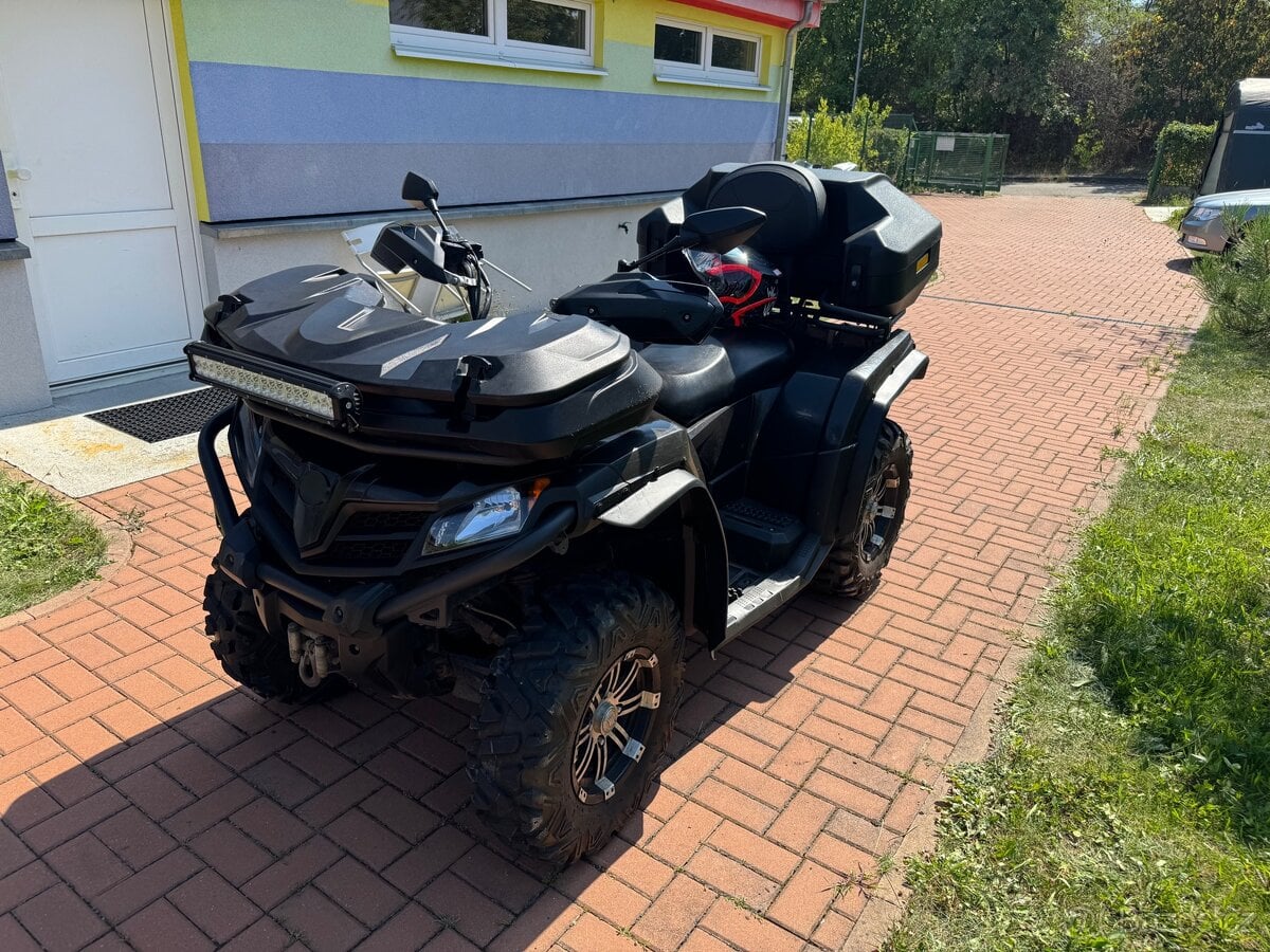 Čtyřkolka cf moto gladiátor x450