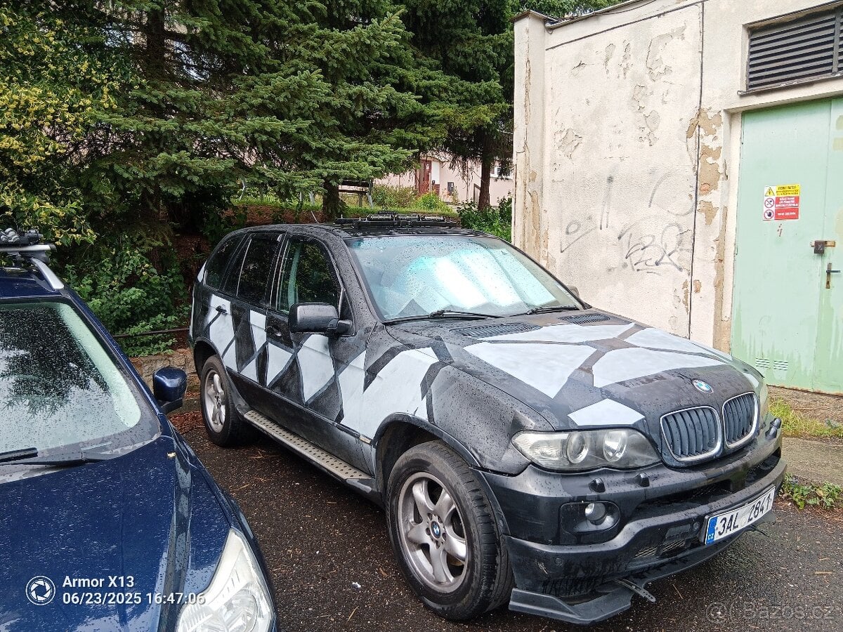 Pikap za BMW X5 e53 facelift