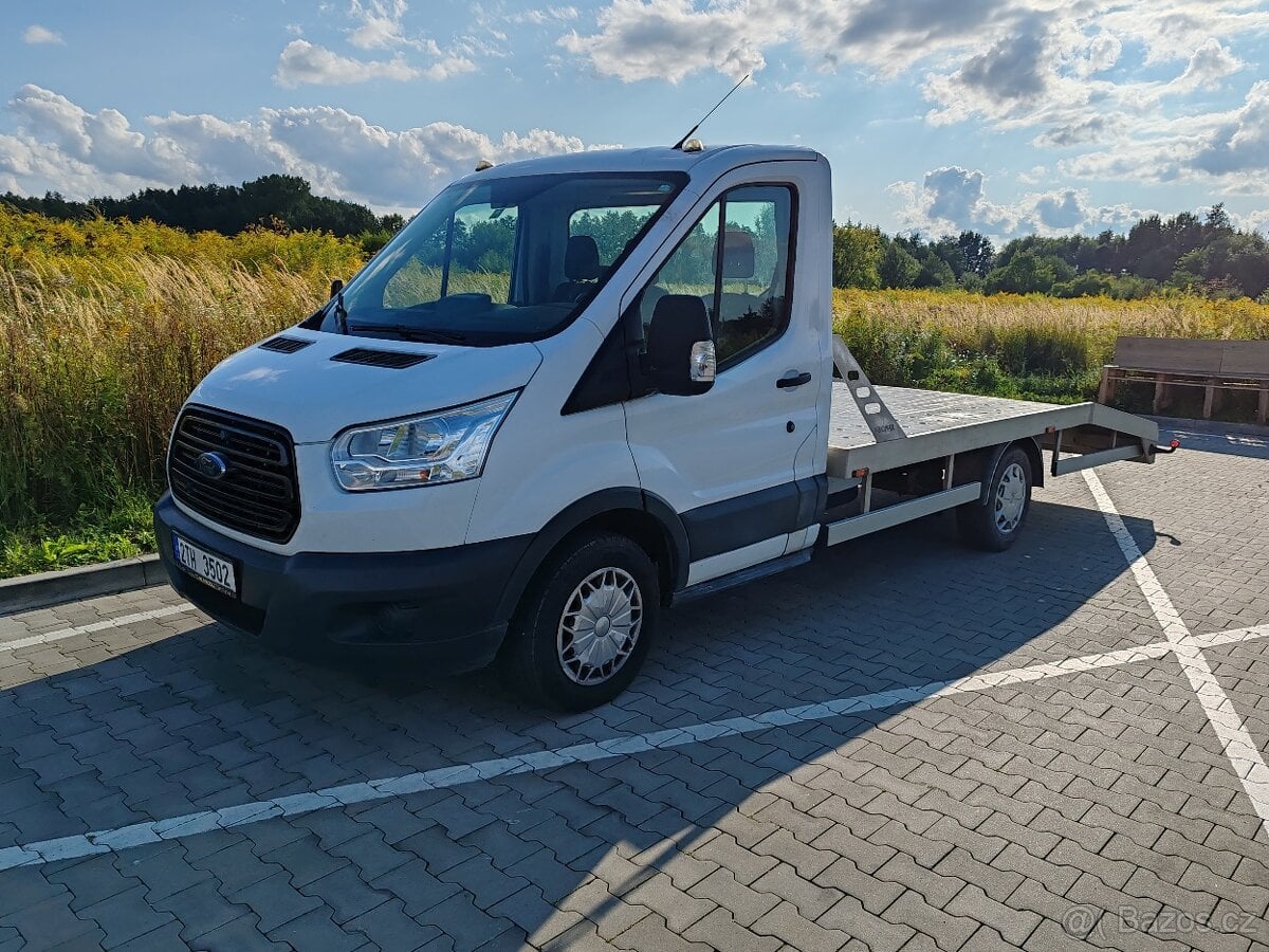 Ford Transit 2.2TDci odtahový speciál odpočet  DPH