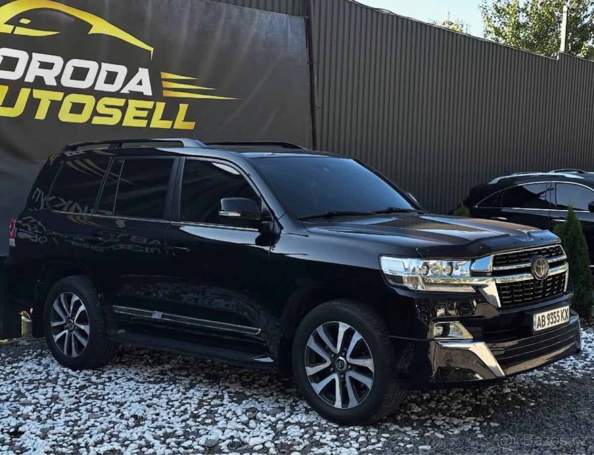 Toyota Land Cruiser 200