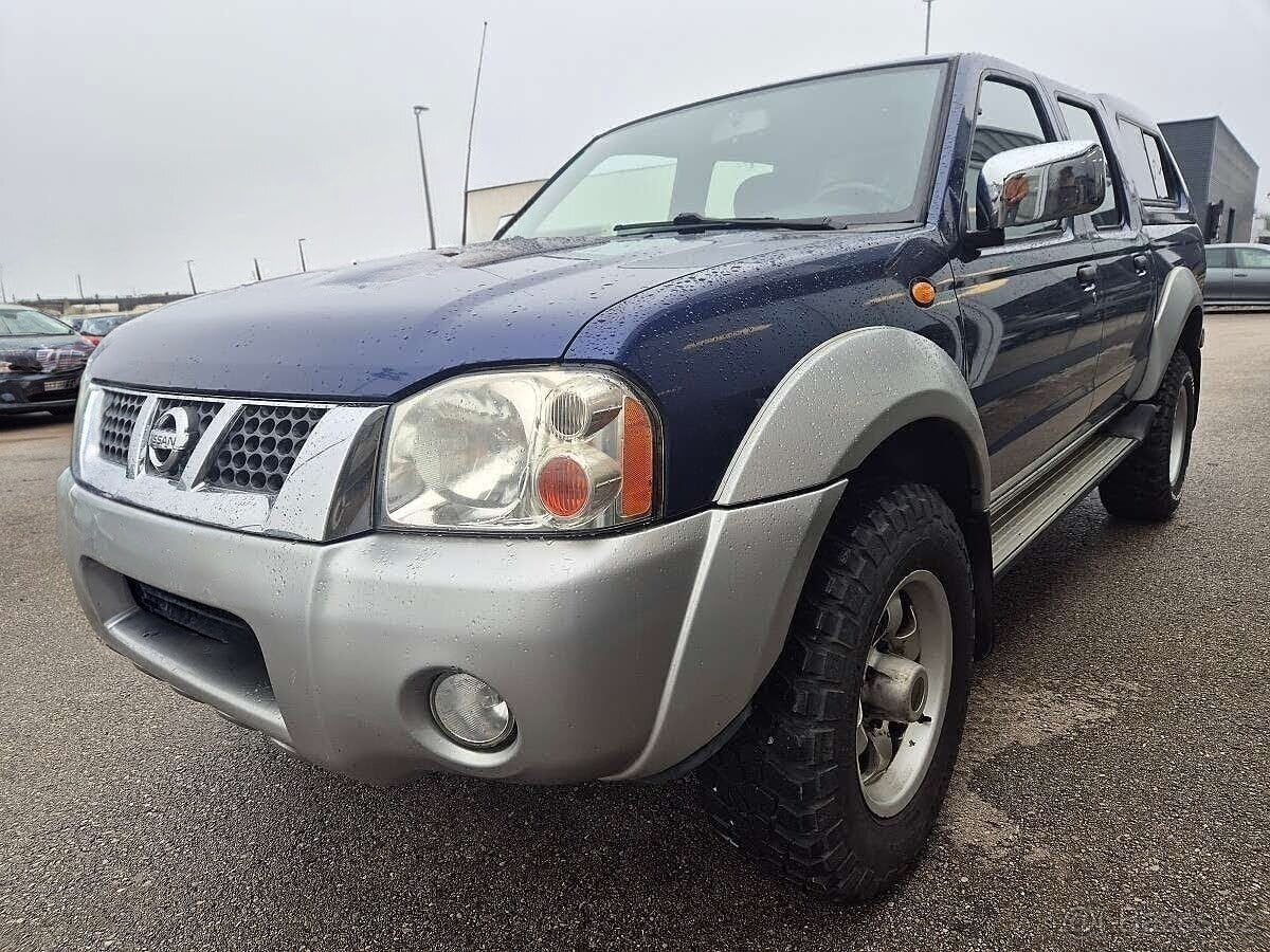 Nissan Navara D22 rok 2003 2.5 diesel