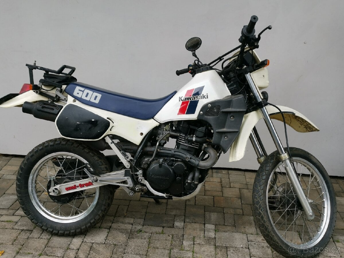 Kawasaki kl 600 R