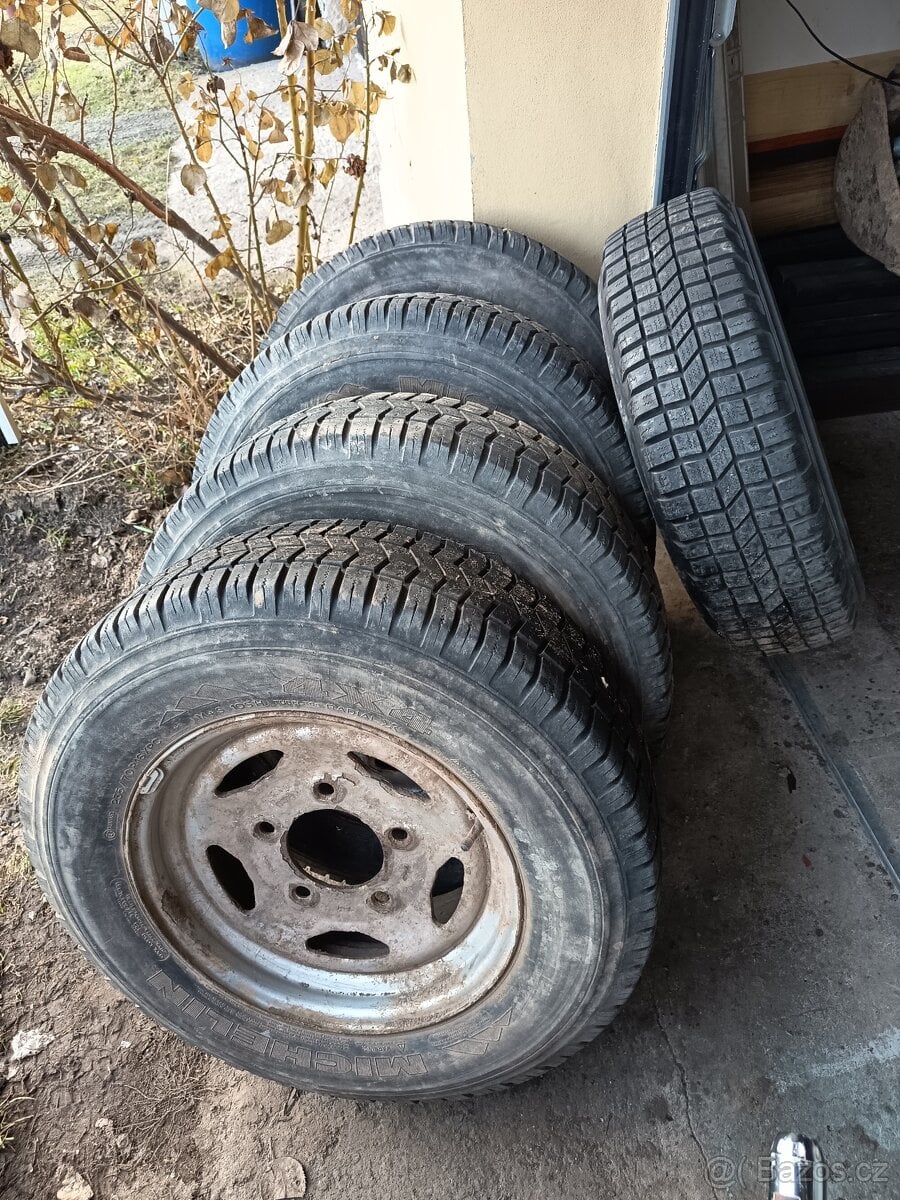 Land rover Discovery 1 -disky 5 kusů