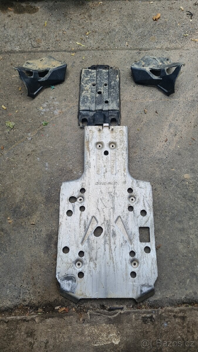 Can-am Renegade od 2019 oplechování spodku