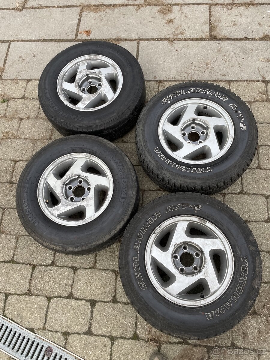 Off-road Kola 15’ 5x114,3