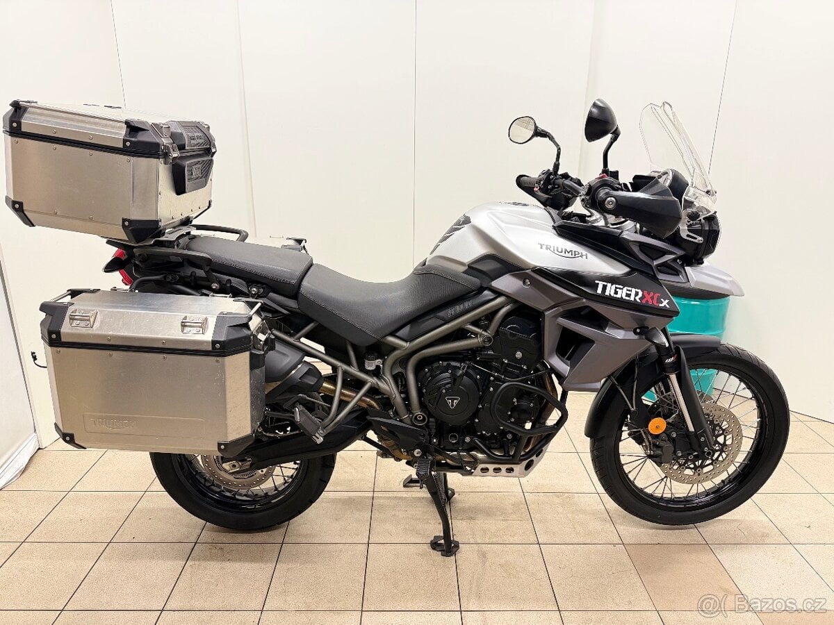 TRIUMPH TIGER 800 XCX,ABS,TOP