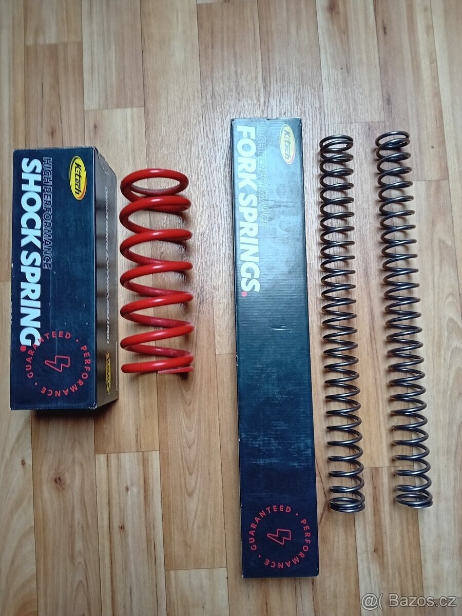 pružiny Honda Crf 450
