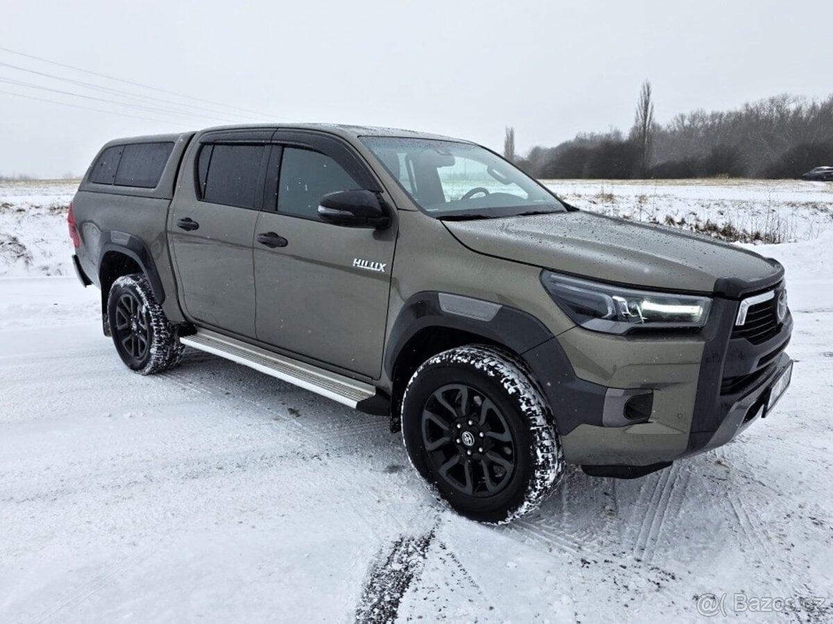 TOYOTA Hilux, 2.8 D-4D (150 kW), r.v. 2023, 43 tis. km