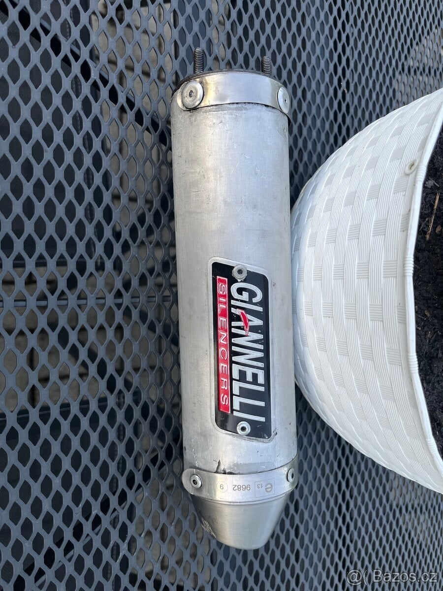 Giannelli laděný výfuk Aprilia Rs Sx Mx 125 2T