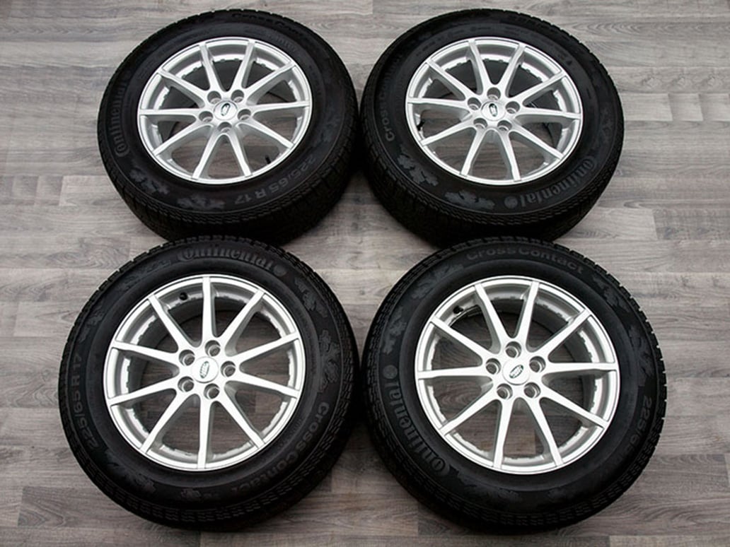 ►►17" Alu kola = 5x108 = RANGE ROVER EVOQUE ►► ZIMNÍ