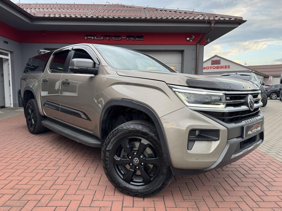 Volkswagen Amarok 3.0TDi V6 PanAmericana DSG 4Motion LED