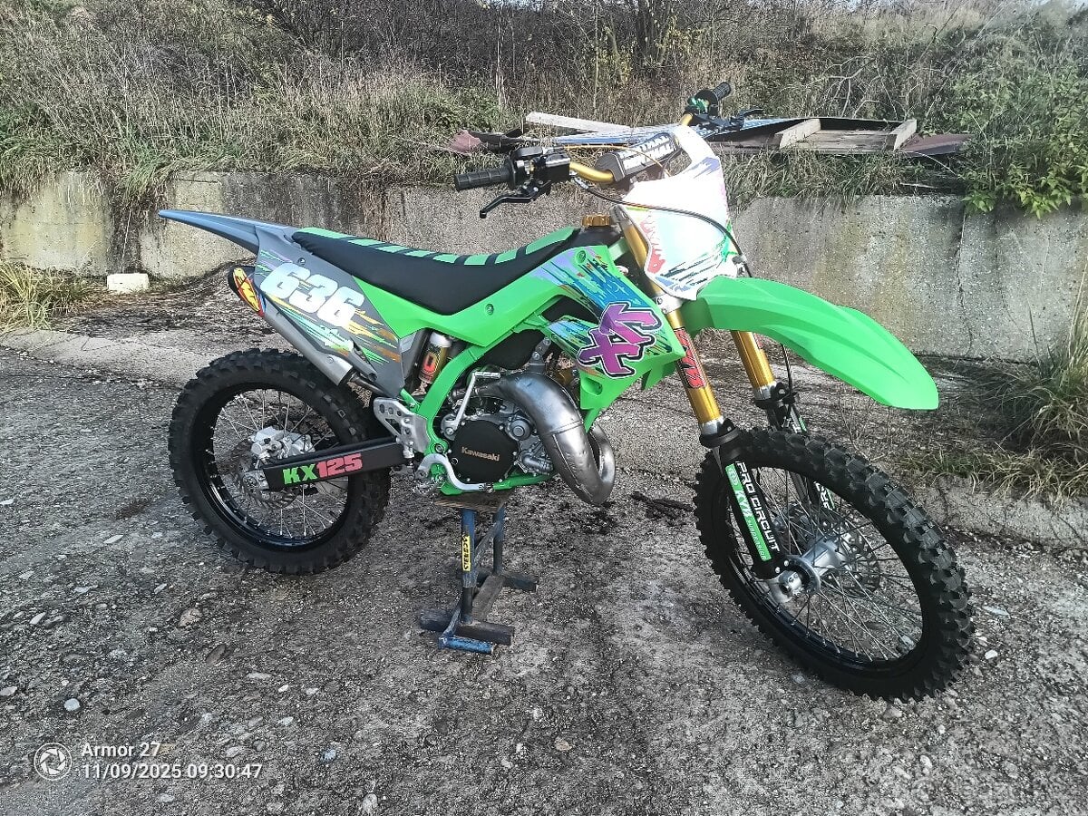 Kawasaki kx125