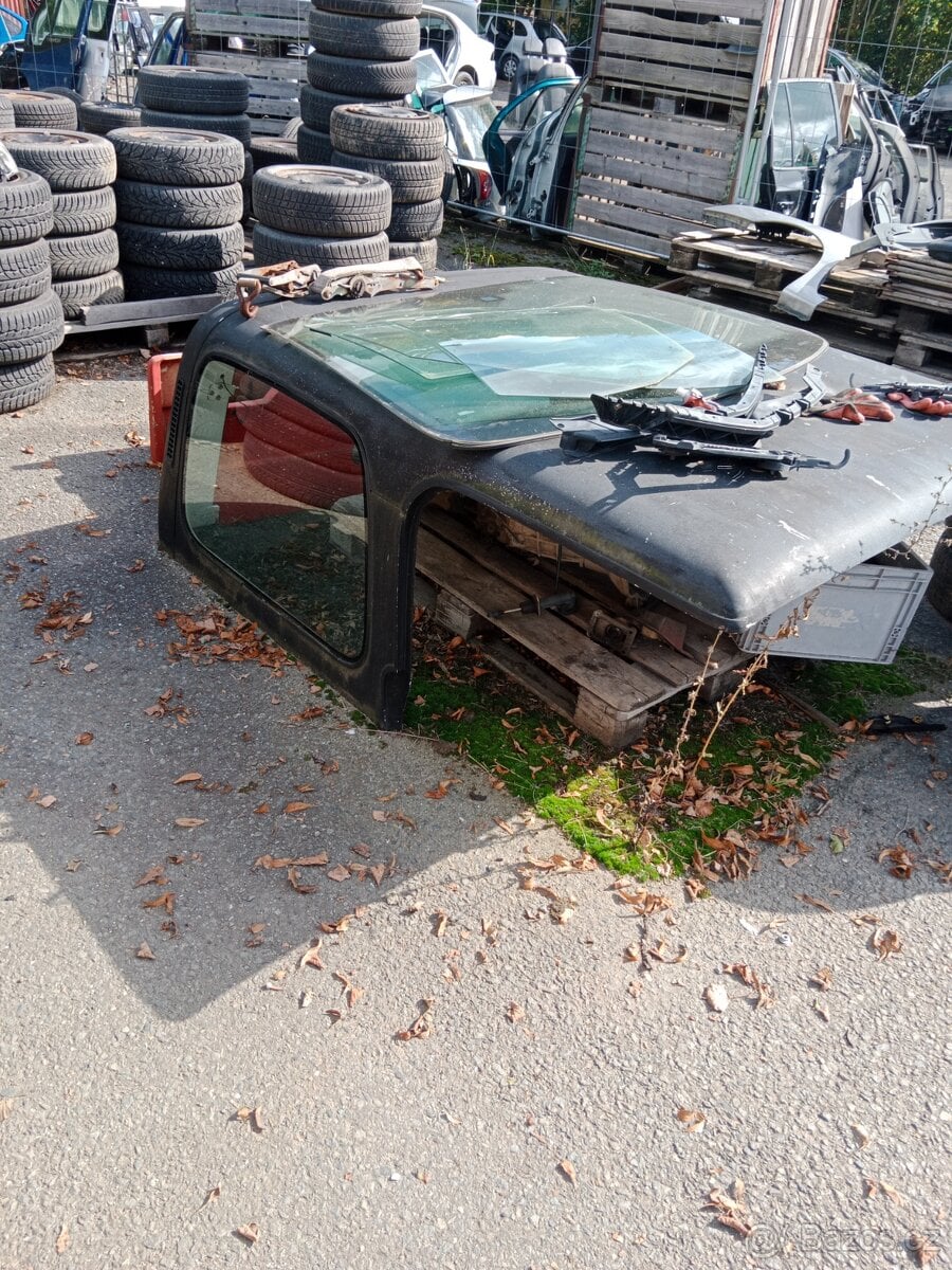Hardtop Jeep Wrangler yj