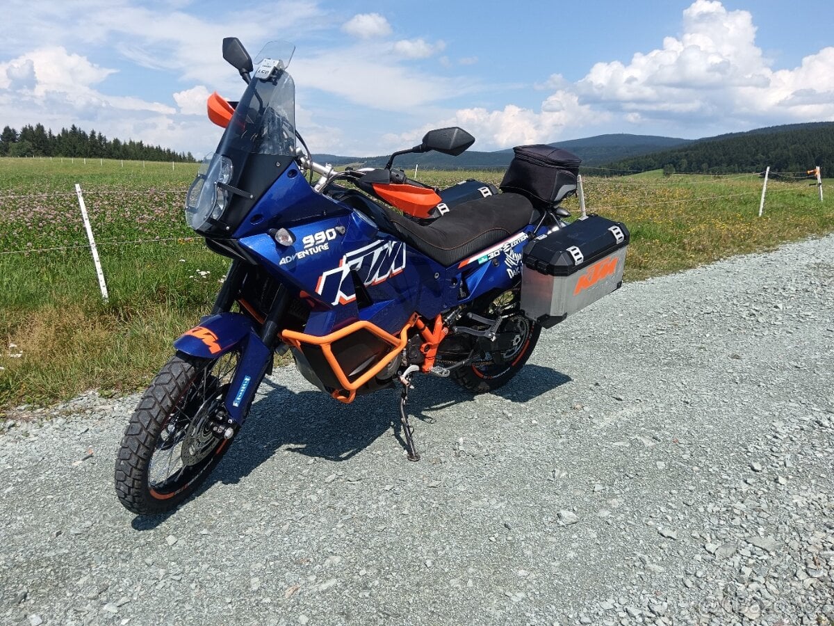 KTM 990 Adventure Dakar