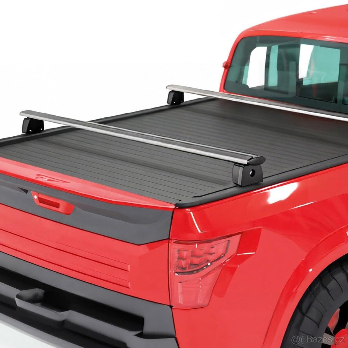 Příčníky na korbu Pickupů uchycení do kolejnic