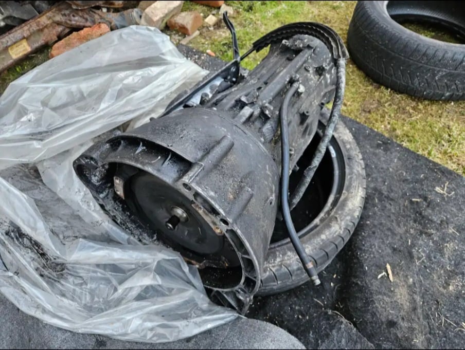 Převodovka touareg 1 , 2.5 tdi rok 2004