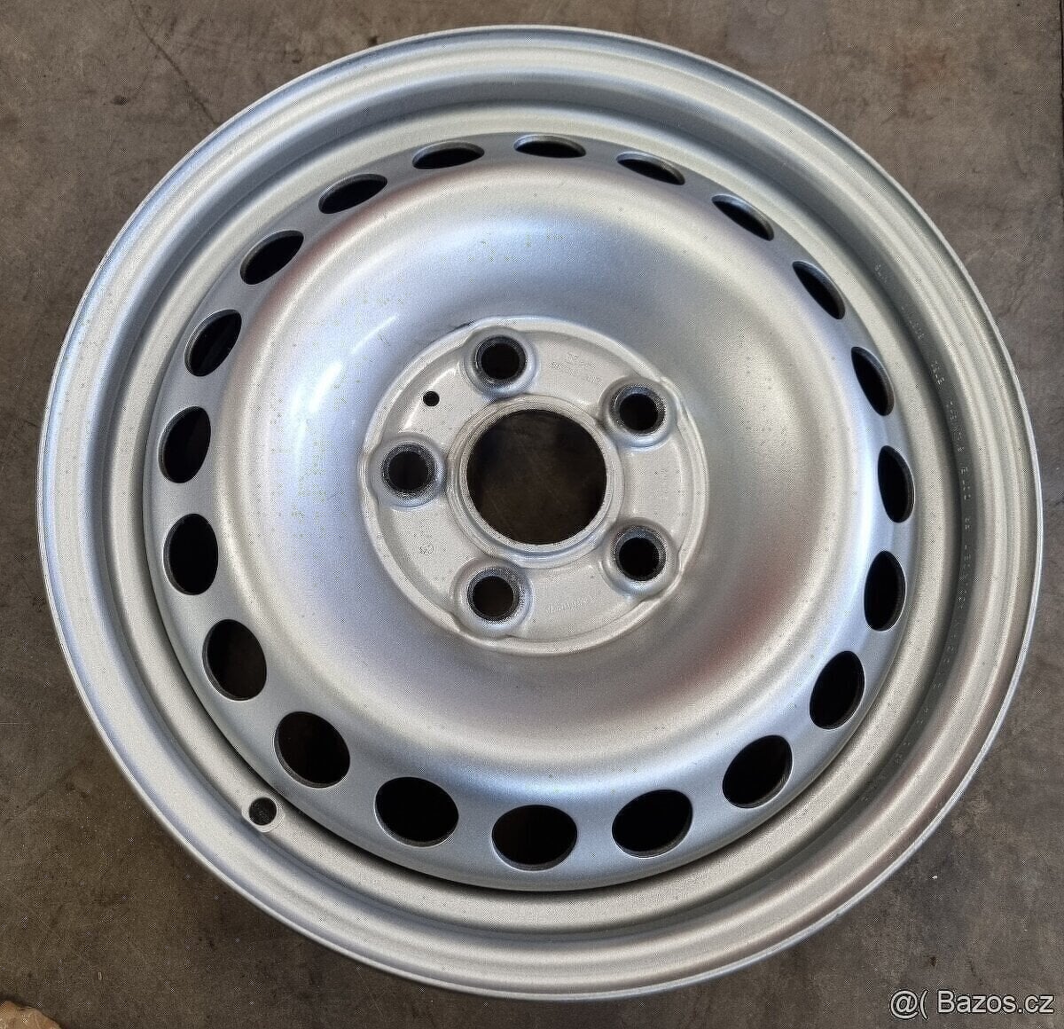 Plechové disky Crafrer 2,Transporter T5 T6. 6.5J16 5X120