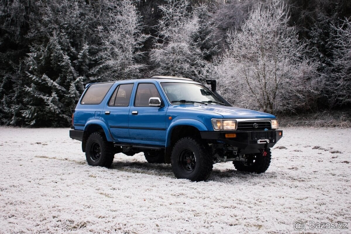 toyota 4runner, hilux, vw taro