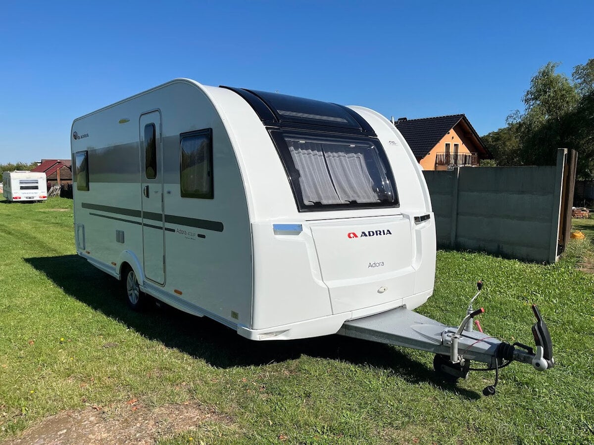 Adria Adora 472 UP 2020, KLIMA, MOVER, ALDE, PŘEDSTAN 1A