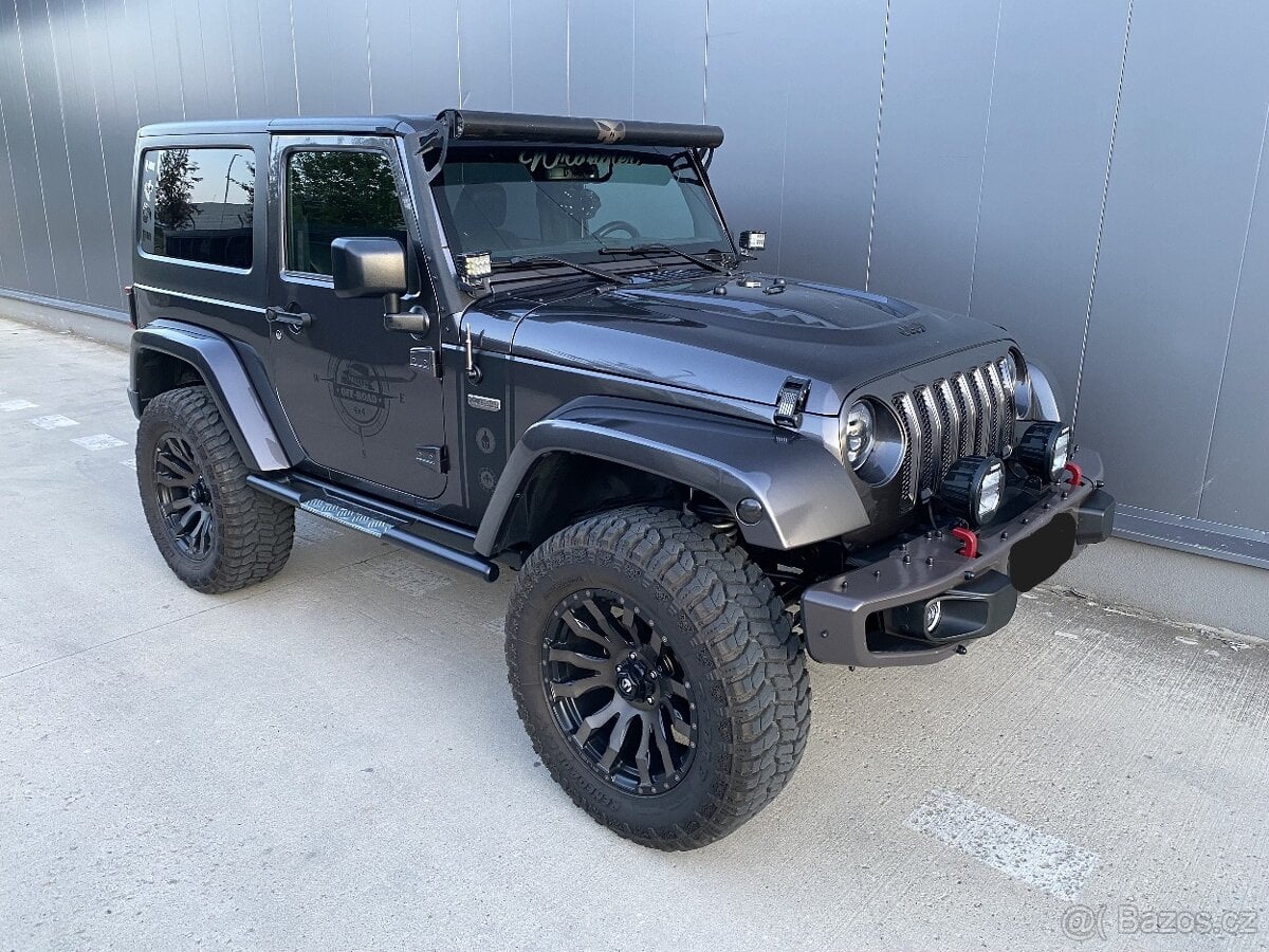 Jeep Wrangler 3.6 75th Anniversary Edition