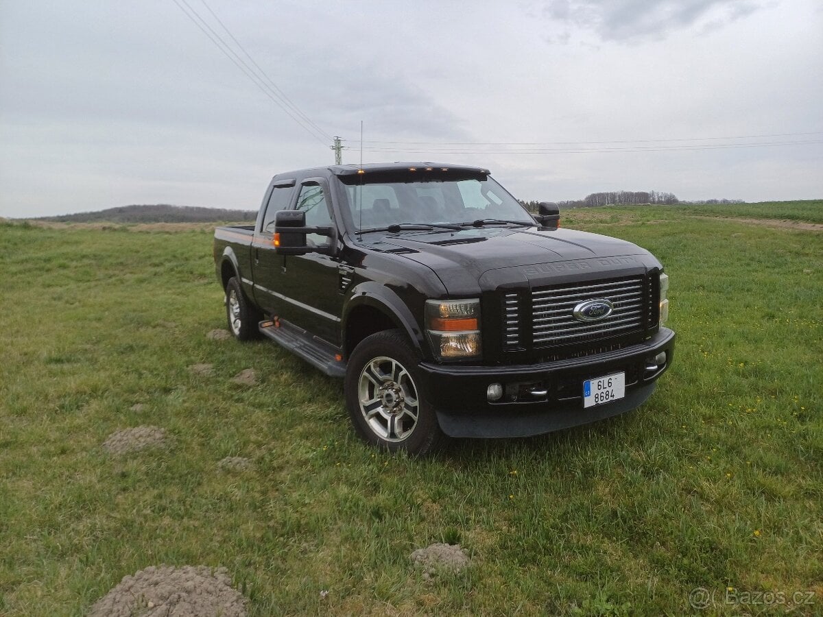 Ford F250, Powerstroke, Turbodiesel 4x4, Harley Davidson