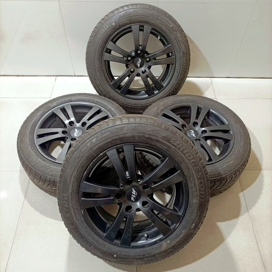 16" ALU kola – 5x120 – BMW (VW, MINI, OPEL)  Disky: Elektro