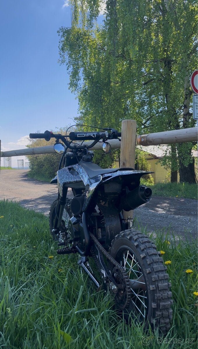 Leramotors 125cm 4T pitbike