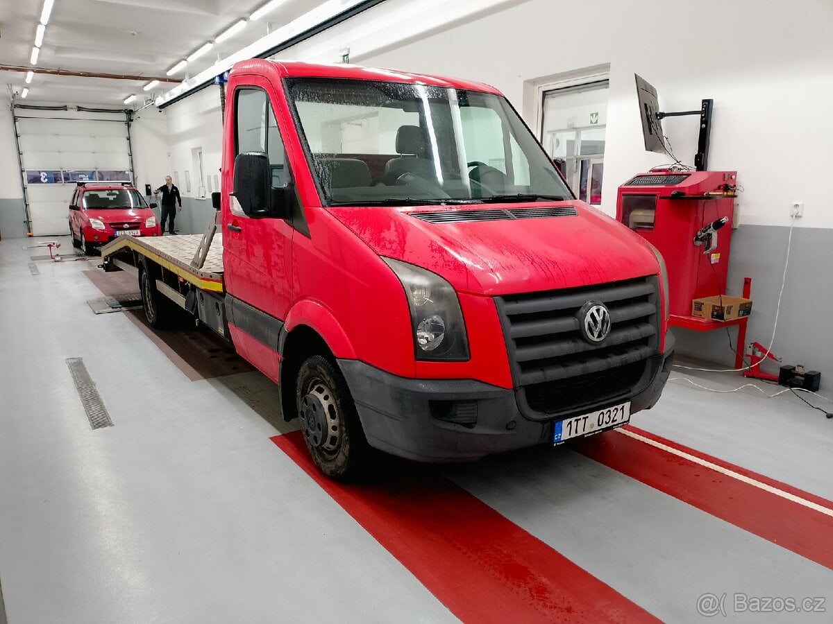 Odtahovka VW Crafter 2.5tdi 100kw prodám.