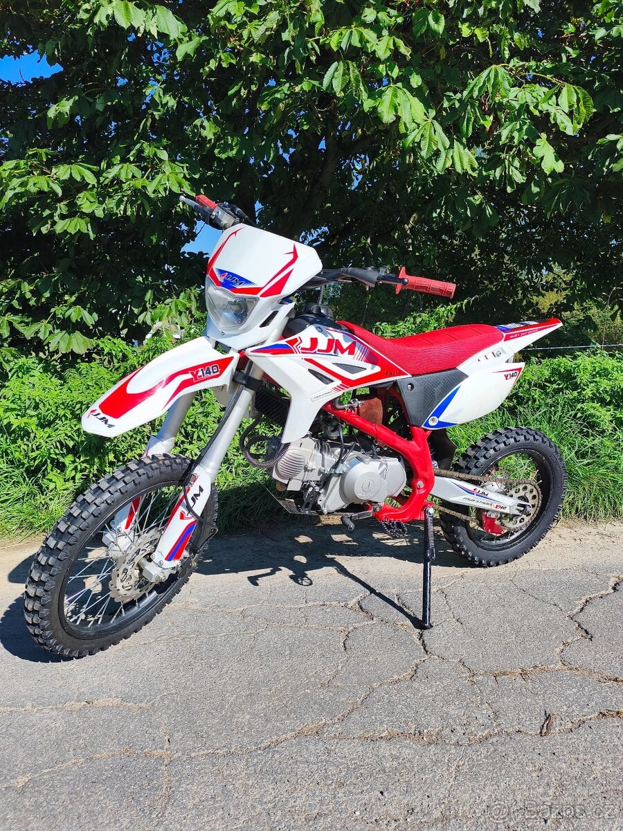 Pitbike Jjm 140