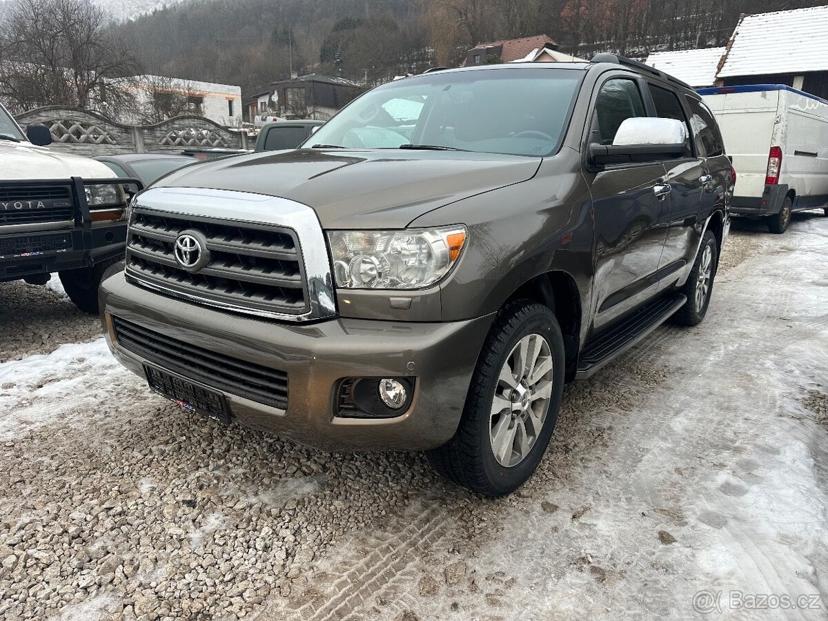 2014 Toyota Sequoia Limited 5,7 V8 4x4 8-miestna