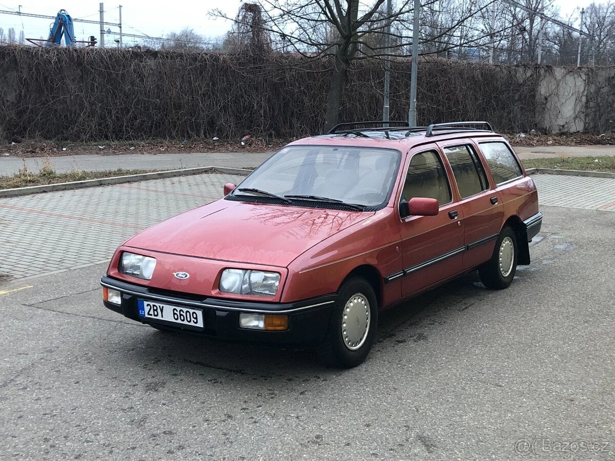 Ford Sierra 2.0 OHC Ghia Kombi 1984