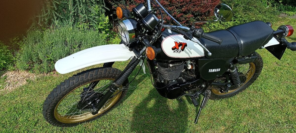 Yamaha XT 500