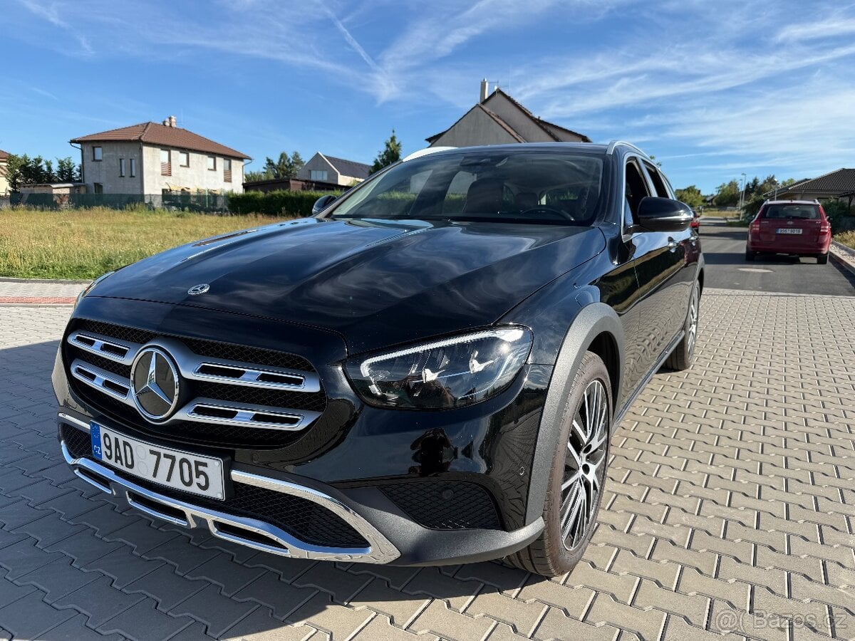 E 220d 4-MATIC ALLTERRAIN,2022,FACELIFT,CZ,DPH,EXTRA STAV