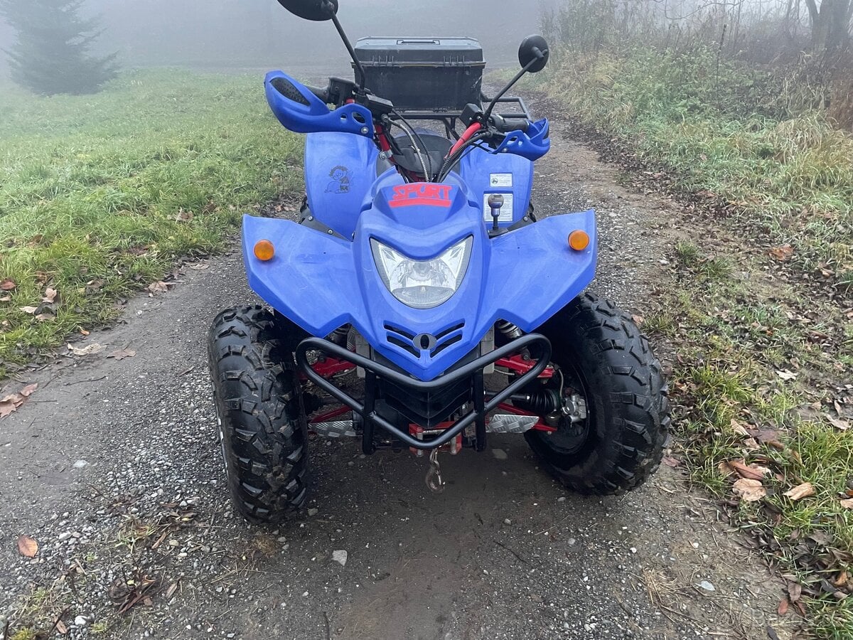 Prodám Čtyřkolku Hsun 500 4x4