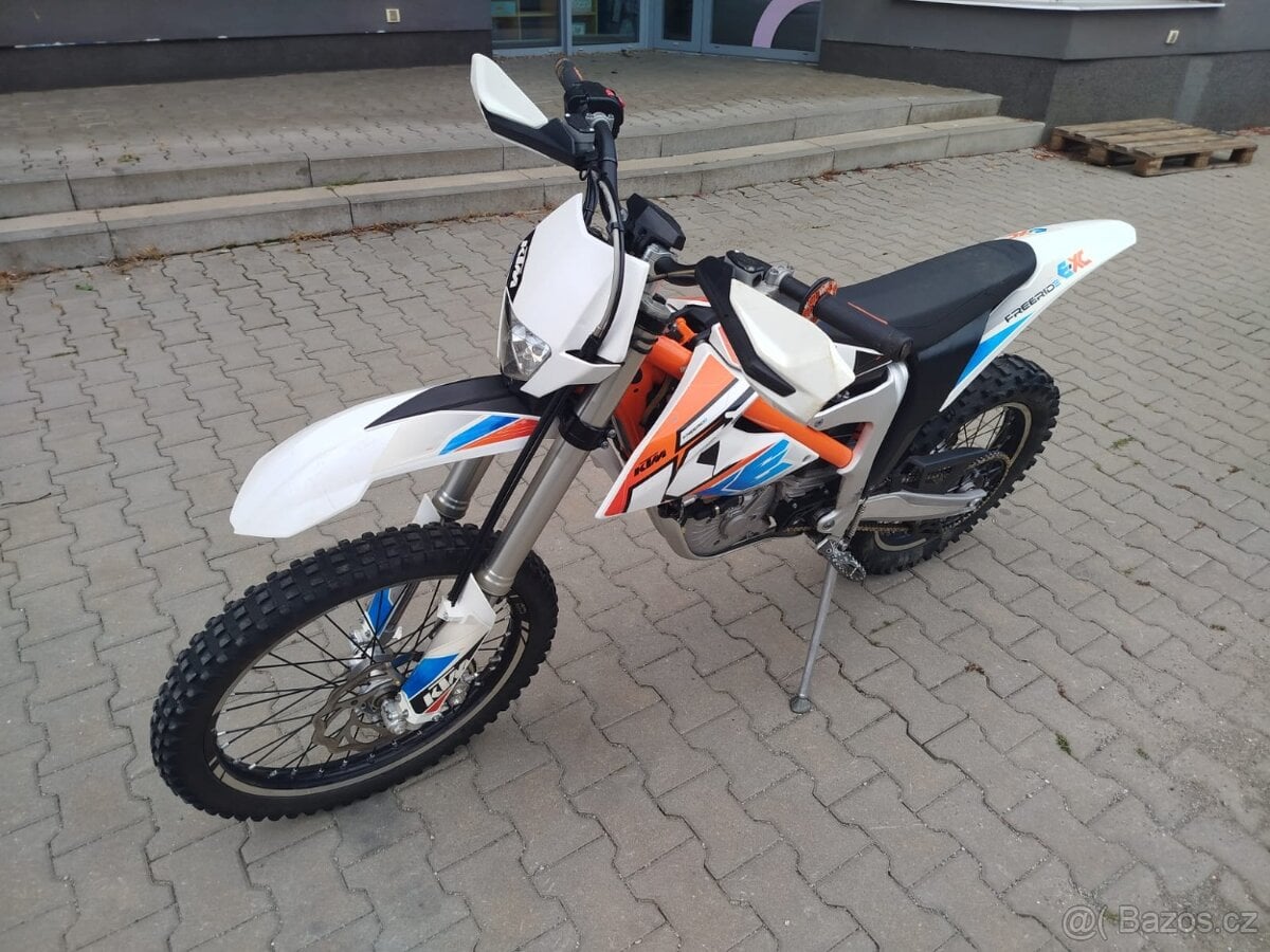 KTM Freeride exc